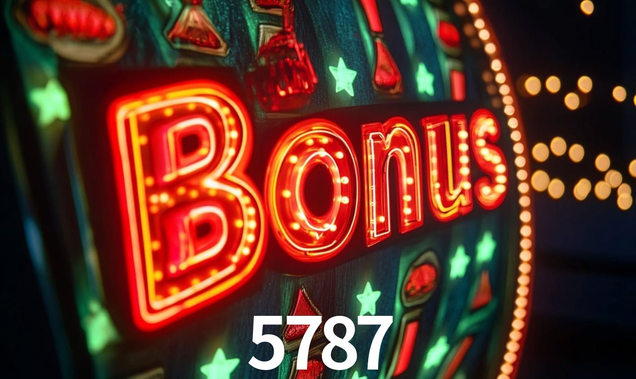 Bônus de Boas-vindas 5787