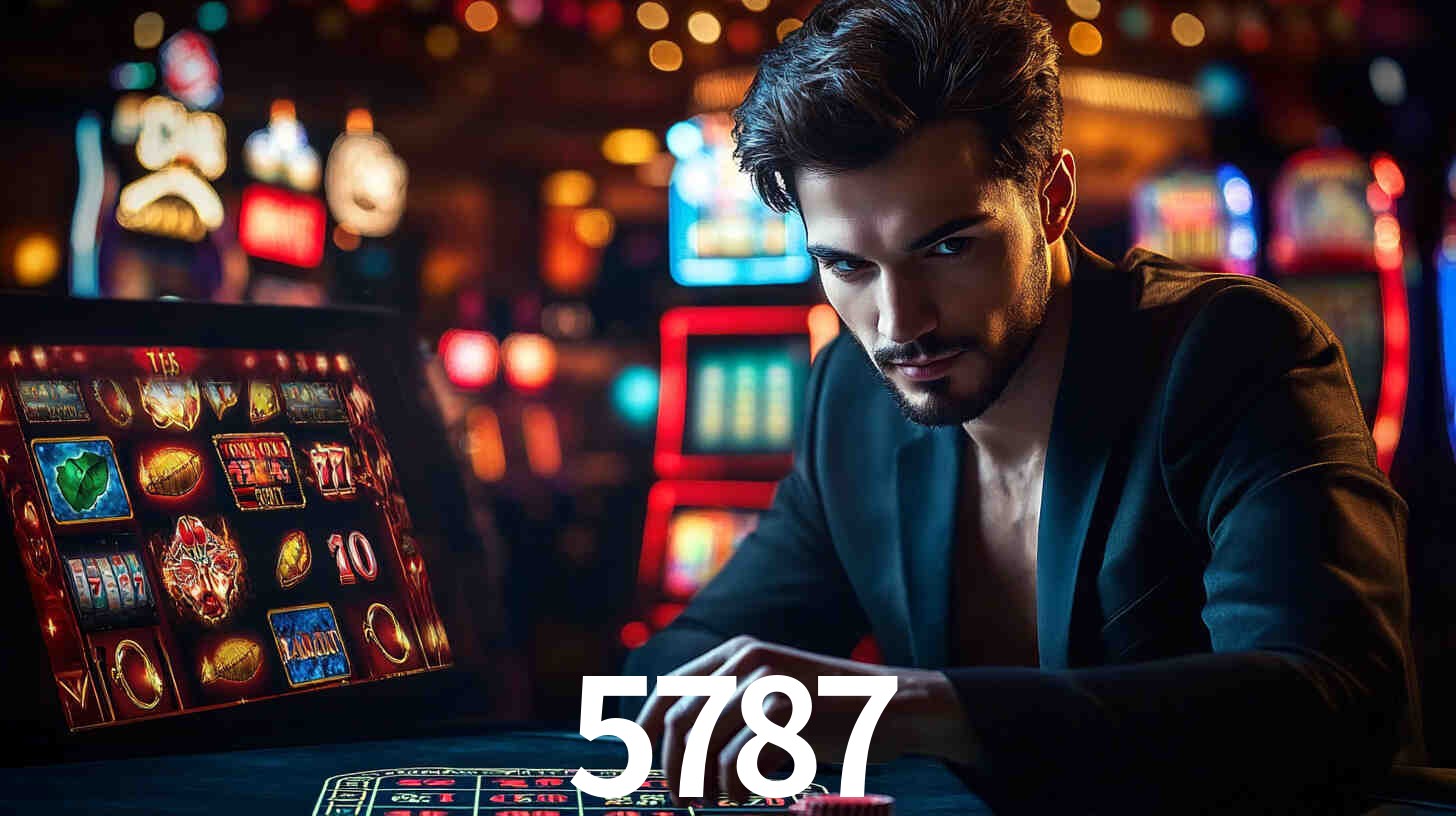 5787: A Experiência de Casino com Jogos de Mesa ao Vivo
