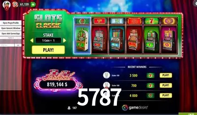 A Popularidade dos Caça-Níqueis no 5787