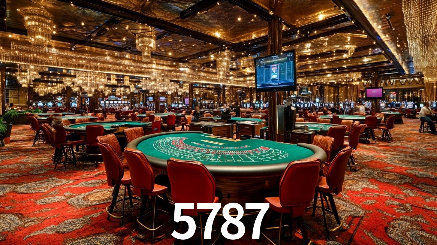 5787: A Experiência de Casino com Jogos de Mesa ao Vivo