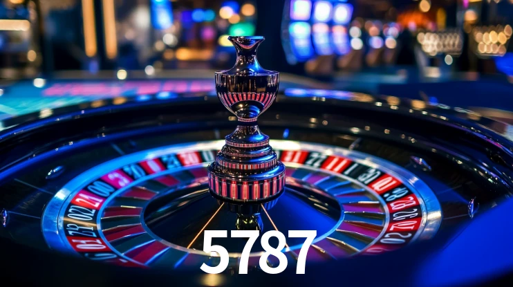 Sinta a adrenalina dos jogos de cassino com 5787